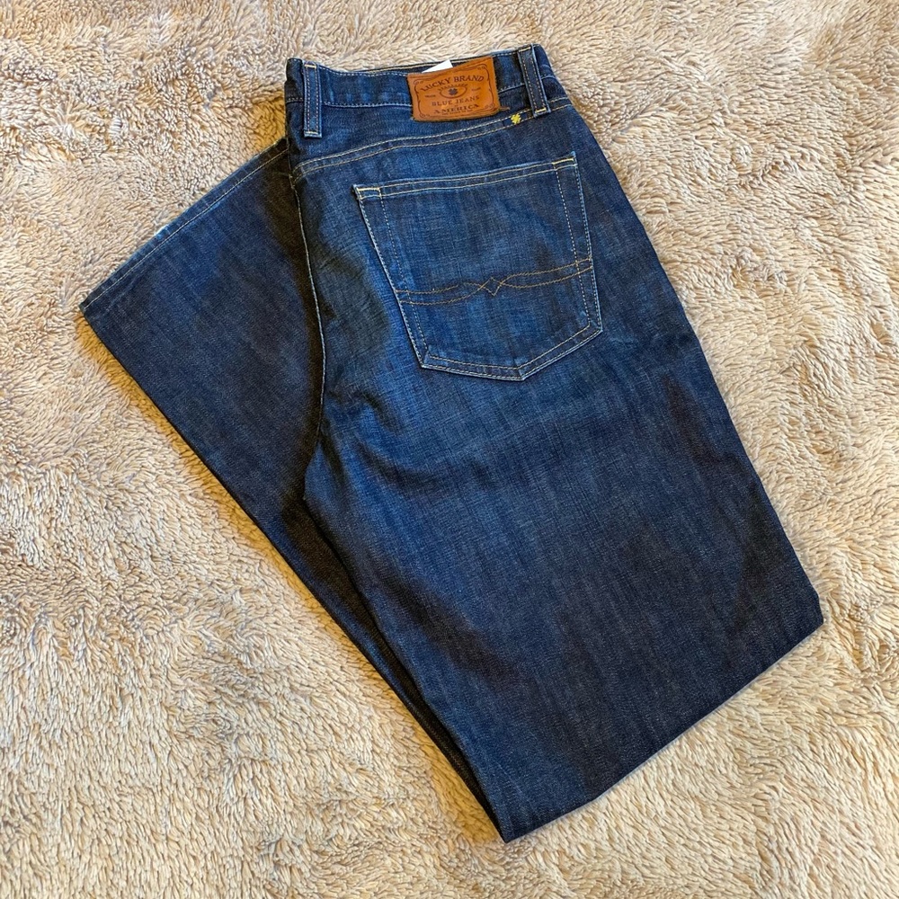Lucky Brand 361 Vintage Straight Jeans